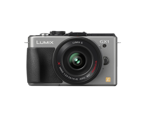 DMC-GX1X Lumix G DSLM Wechselobjektiv-Kamera