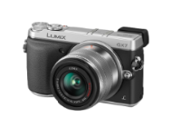 Produktabbildung DMC-GX7K LUMIX G DSLM Wechselobjektiv-Kamera