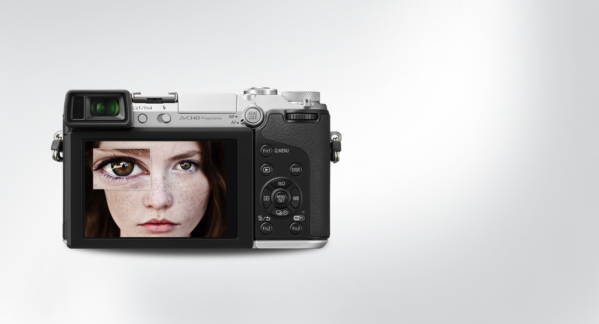 1-Punkt-AF & Bild-im-Bild-Anzeige