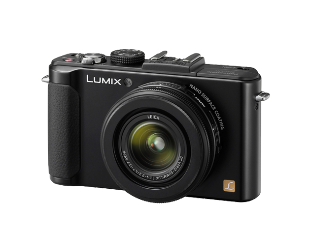 Produktabbildung DMC-LX7 10,1 MP Premium Kompaktkamera