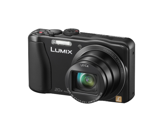 DMC-TZ36 16,1 Megapixel Travellerzoom Digitalkamera
