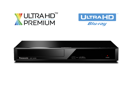 Ultra HD Blu-ray-Player DMP-UB314