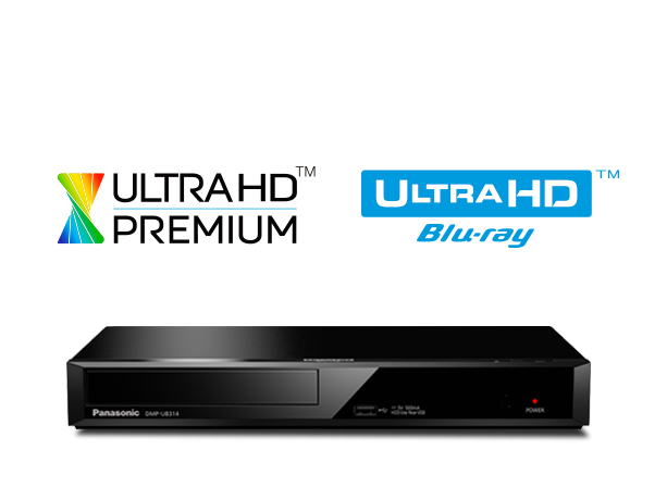 Produktabbildung Ultra HD Blu-ray-Player DMP-UB314