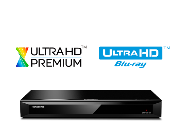 Produktabbildung Ultra HD Blu-ray-Player DMP-UB404