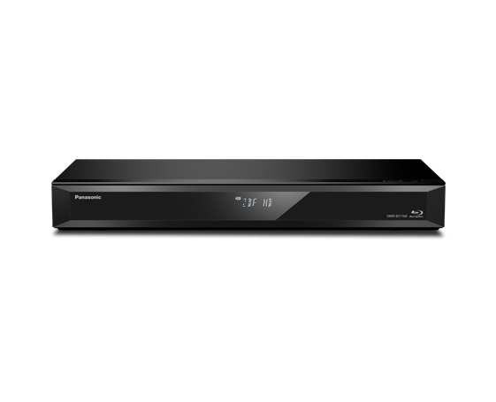 Blu-ray Recorder mit Twin HD DVB-C Tuner DMR-BCT760