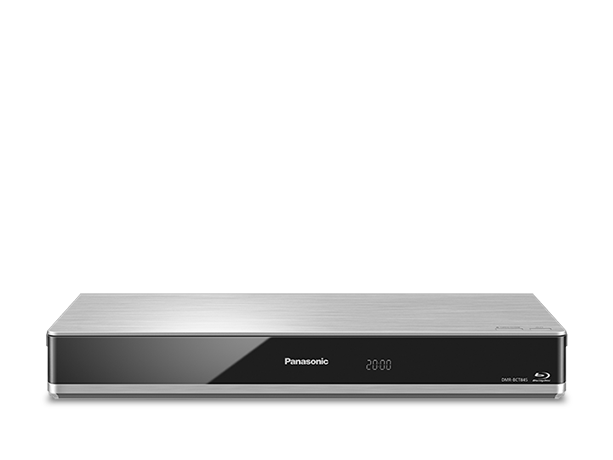 Produktabbildung DMR-BCT845 Blu-ray Recorder mit Twin HD DVB-C Tuner