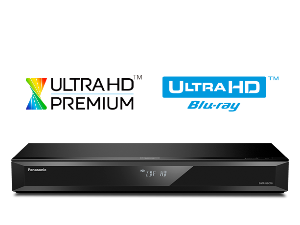 Technische Daten - DMR-UBC70 Recorder UHD Blu-ray™ Panasonic 