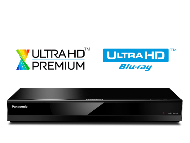 UHD DP-UB424 Player | Blu-ray™ Panasonic