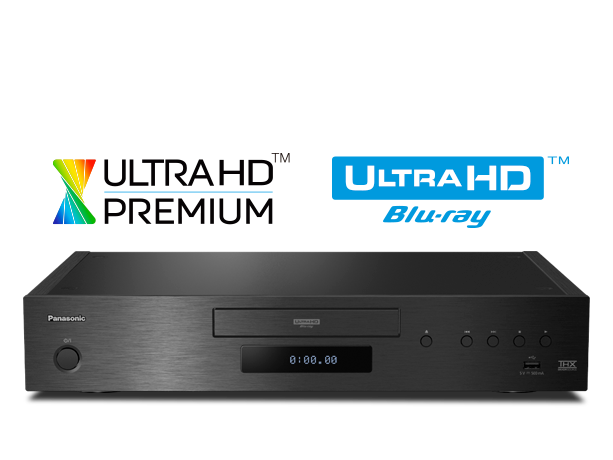 Produktabbildung UHD Blu-ray Player DP-UB9004 mit THX Zertifizierung
