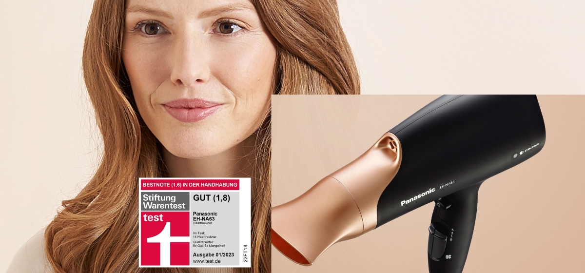 EH-NA63 nanoe™ Haartrockner | Haarpflege | Panasonic | Föhn