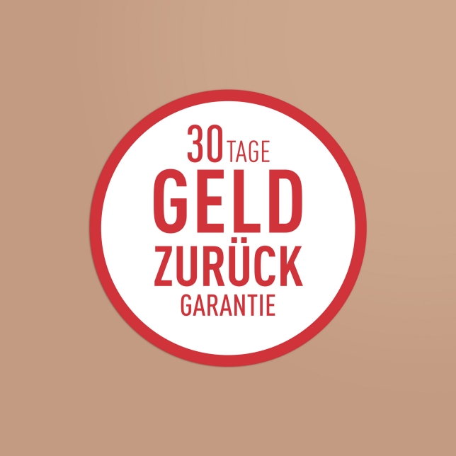 Zufrieden oder Geld zurück