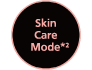 Gesichtshaut-Modus