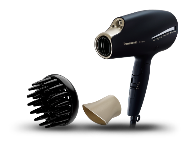 Produktabbildung nanoe™-Haarpflege-Serie<br>Haartrockner EH-NA9J mit Double-Mineral-Technologie
