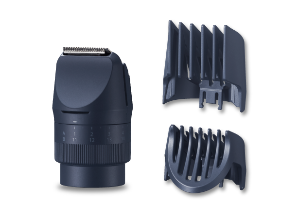 Produktabbildung ER-CTN – Wasserdichter Trimmeraufsatz für Bart und Haar, kompatibel mit dem MULTISHAPE-System