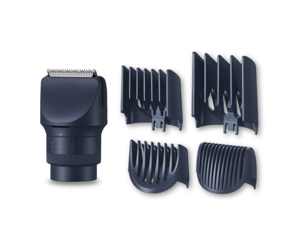 Produktabbildung ER-CTW1 – Wasserdichter Trimmeraufsatz für Bart, Haar und Körper, kompatibel mit dem MULTISHAPE-System