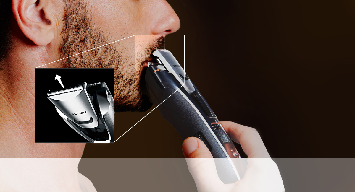 Präzisionstrimmer für feine Details