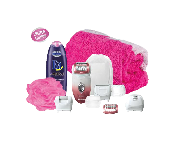 ES-ED90-EDITION 6 in 1 Nass/Trocken-Epilierer