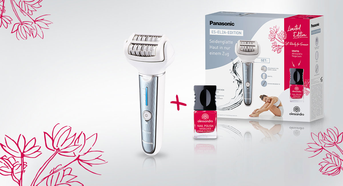 Glatte Beine und schöne Füße