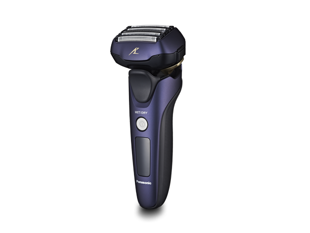 Produktabbildung Elektrischer Nass- und Trockenrasierer der Serie ES-LV67 mit 5 Klingen und smartem Bartsensor