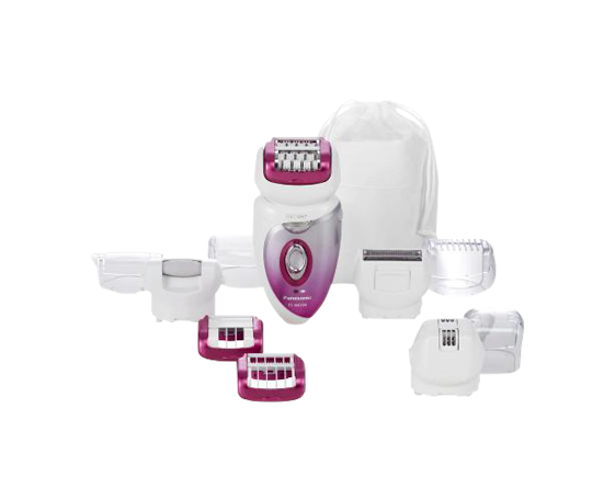 ES-WD94 6 in 1 Nass- / Trocken-Epilierer mit LED