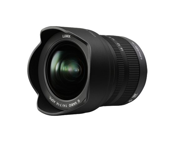 H-F007014 LUMIX G VARIO 7-14 mm / F4.0 ASPH.