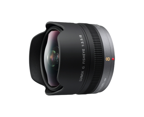 H-F008 LUMIX G Fisheye 8 mm / F3.5