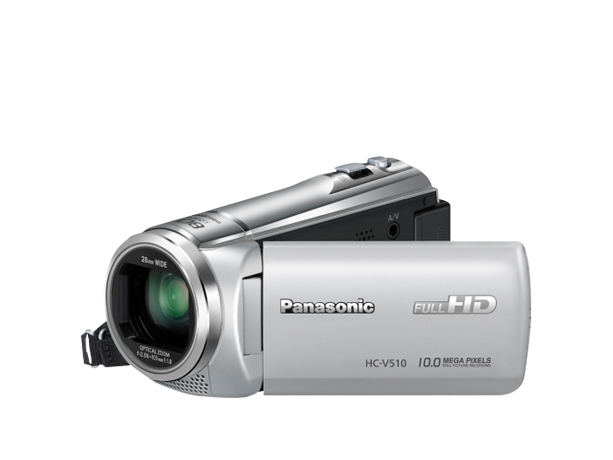 Produktabbildung HC-V510 High Definition Camcorder