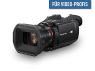 Produktabbildung Professioneller 4K Camcorder HC-X1500