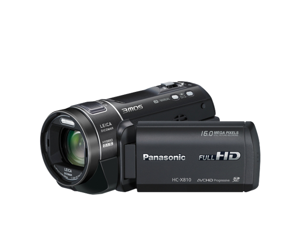 Produktabbildung HC-X810 Full HD 3MOS Camcorder