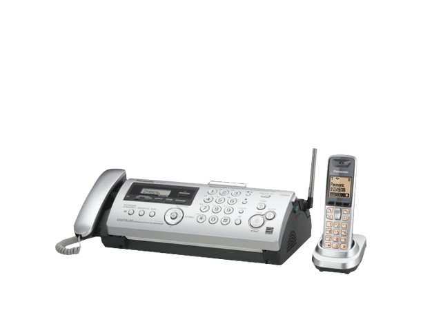 Produktabbildung KX-FC275 Faxgerät mit Schnurlostelefon und Anrufbeantworter