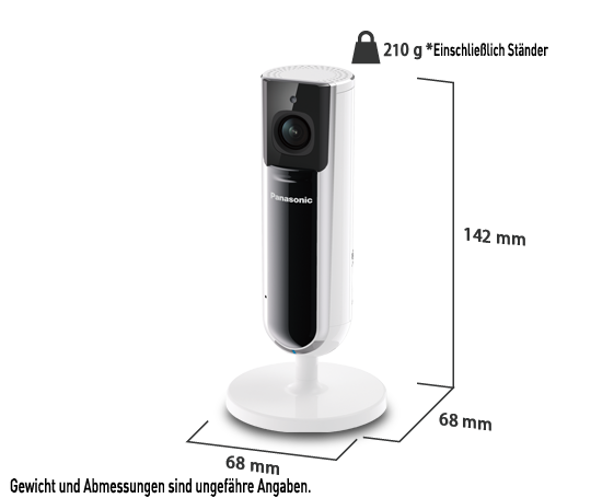 Full HD-Kamera KX-HNC800