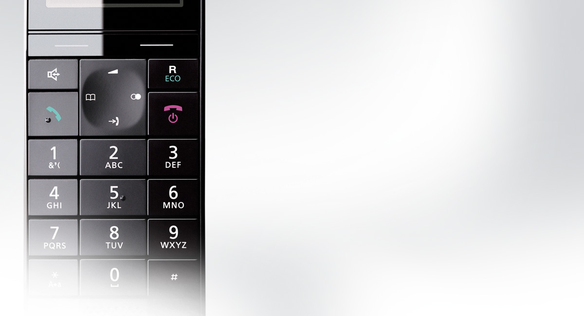 Tasten in Diamantanmutung
