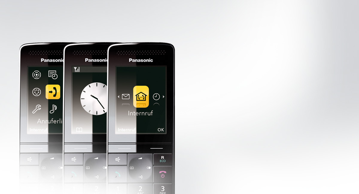 Intuitive Benutzeroberfläche