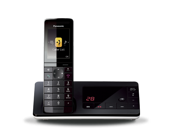 KX-PRW130 Premium Design Telefon mit Smartphone Connect