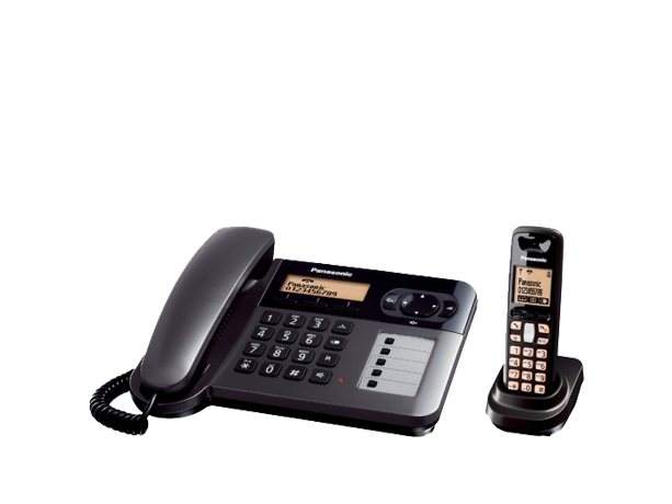 Produktabbildung KX-TG6451 Kombi-Telefon 2in1
