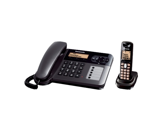 KX-TG6451 Kombi-Telefon 2in1