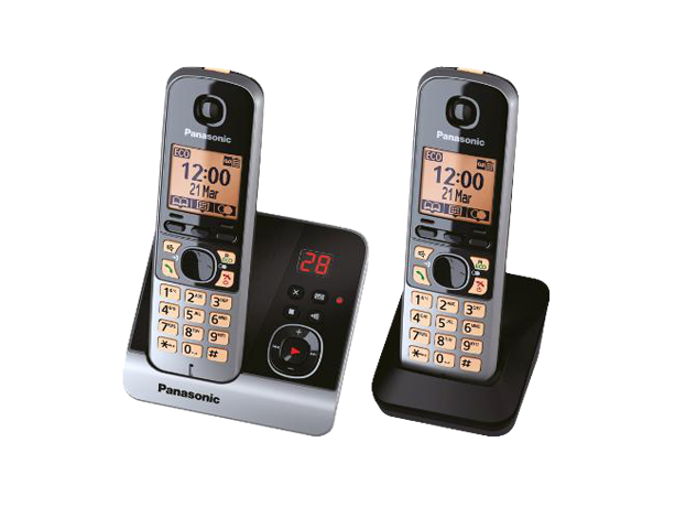 Produktabbildung KX-TG6722 DECT Schnurlos Telefon