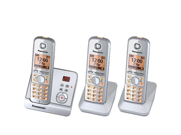Produktabbildung KX-TG6723 DECT Schnurlos Telefon