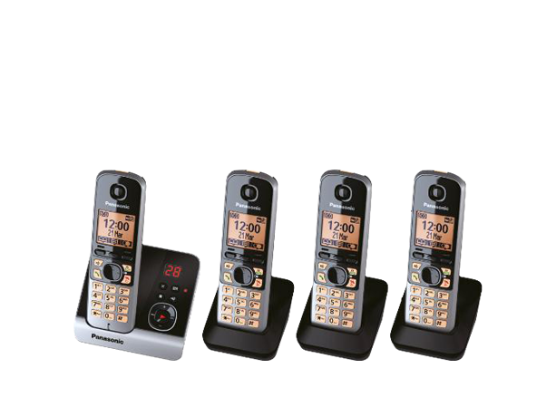 Produktabbildung KX-TG6724 DECT Schnurlos Telefon