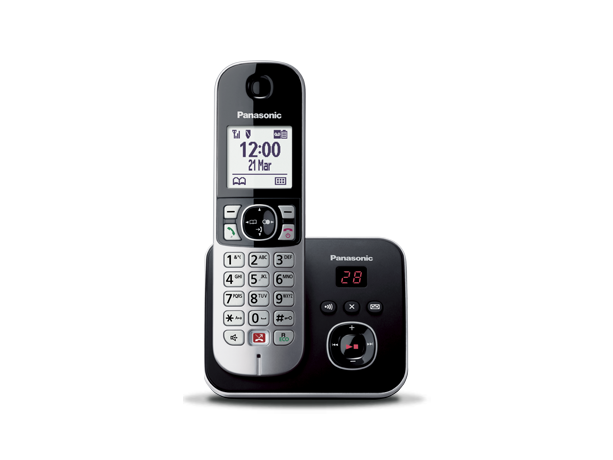 Produktabbildung Schnurloses Digitaltelefon mit Anrufbeantworter KX-TG6861