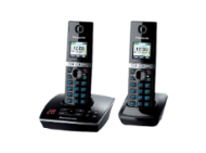 Produktabbildung KX-TG8062 DECT Schnurlostelefon