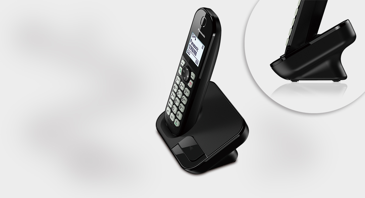 Edle, kompakte Basisstation