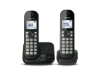 Produktabbildung Schnurlostelefon KX-TGC462 mit Anrufbeantworter