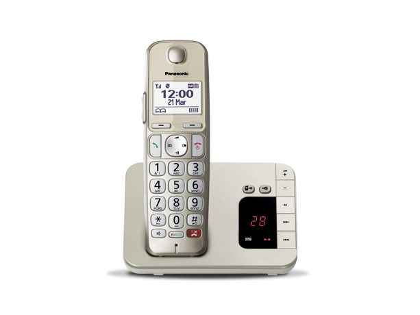 Produktabbildung Schnurloses Digitaltelefon mit Anrufbeantworter KX-TGE260