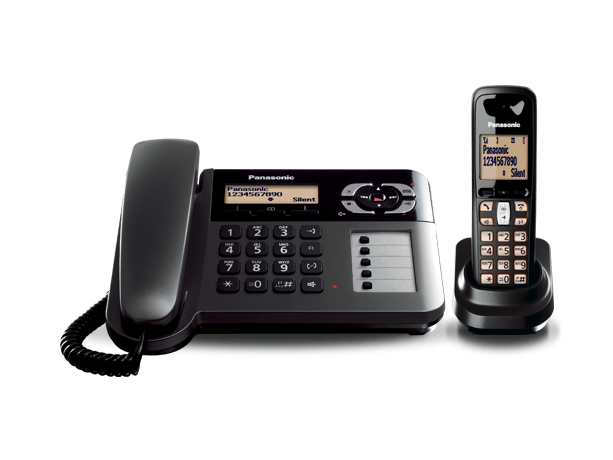 KX-TGF120 Kombi-Telefon mit 2-in-1-Set - DECT Telefone - Panasonic