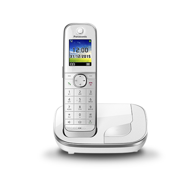 Produktabbildung KX-TGJ310 Schnurlostelefon : W[White]