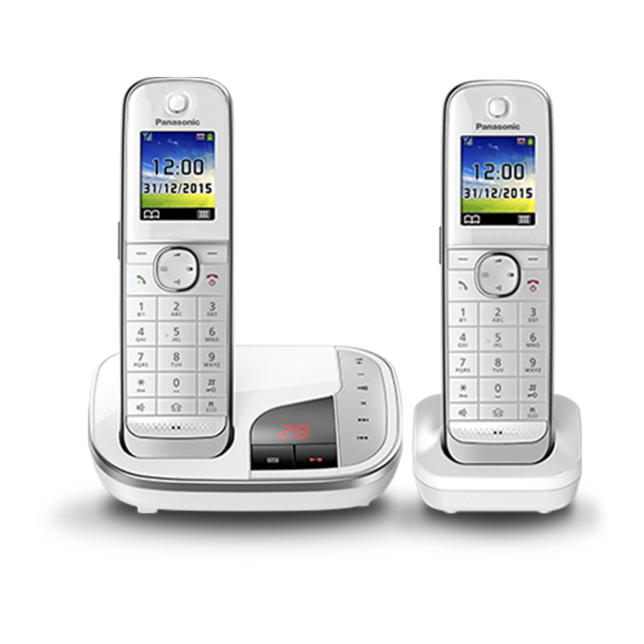 Produktabbildung KX-TGJ322 Schnurlostelefon : W[White]