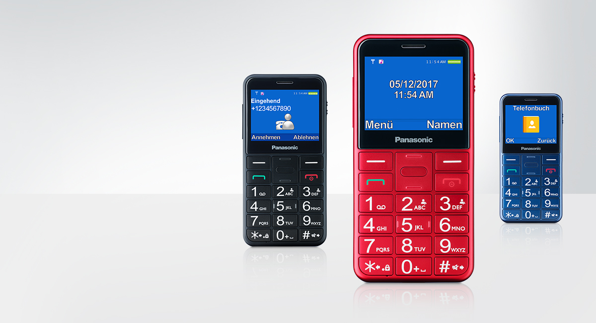 Gut lesbares 2,3-Zoll-Display