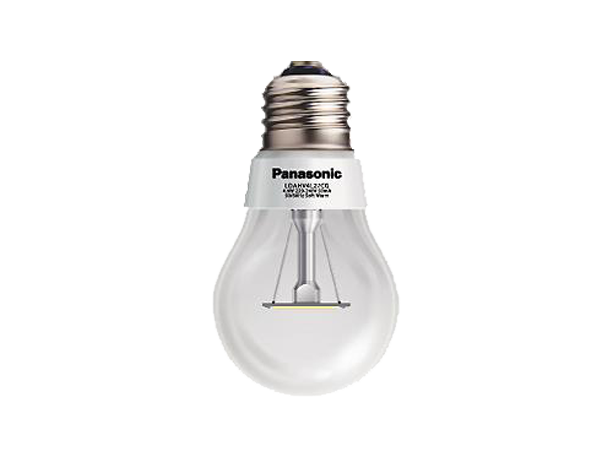 Produktabbildung LDAHV4L27CGP LED-LAMPE FÜR ZUHAUSE E27 KLAR CMT 4.4W=20W 210lm 2700K 40H