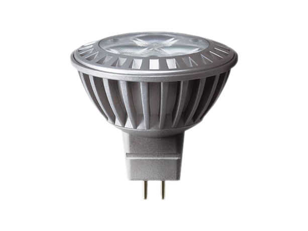 Produktabbildung LDR12V4L27WG5EP LED-LAMPE FÜR ZUHAUSE GU5.3 MR16 4.4W=20W 210lm 36D 2700K 25H